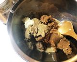 ゴマ味噌土手鍋作り方1写真