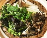 ゴマ味噌土手鍋作り方10写真