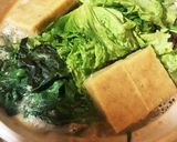 ゴマ味噌土手鍋作り方11写真