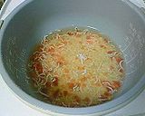 優しいお味☆梅じゃこ人参の炊き込みごはん作り方2写真