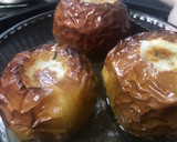 詰めて焼くだけ☆丸ごと焼き林檎☆作り方4写真