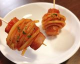 お弁当にポン♡ひと口 ナポリタンサンド♡作り方8写真