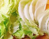 簡単鍋♡白菜とツナのフライパン蒸し作り方1写真
