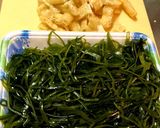 あと1品 きりこんぶと油揚げの簡単煮作り方1写真