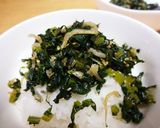 大根葉とちりめんのふりかけ作り方12写真