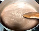 濃厚!とろっとまろやかチョコプリン作り方3写真