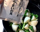 かぶミートボール作り方4写真