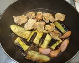 甘辛♪美味しい鶏丼✰お弁当作り方12写真
