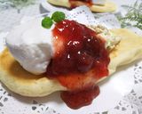 くるみとクリチとジャムの簡単スイーツナン作り方13写真