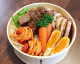お弁当にポン♡ひと口 ナポリタンサンド♡作り方10写真