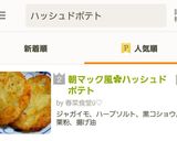 朝マック風✿ハッシュドポテト作り方14写真