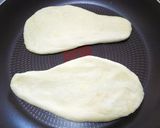 くるみとクリチとジャムの簡単スイーツナン作り方10写真