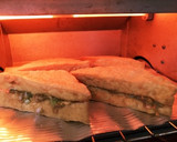 厚揚げのねぎ味噌はさみ焼き作り方3写真