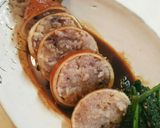 ほうれん草のめんつゆで胡麻和え作り方5写真