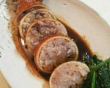 ほうれん草のめんつゆで胡麻和え作り方5写真