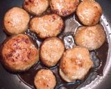 椎茸の肉詰め作り方4写真