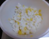 たくあん入り肉巻きおにぎり作り方1写真