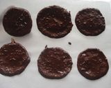ゴマとチョコの魅惑の出逢い☆作り方1写真