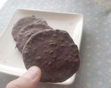 ゴマとチョコの魅惑の出逢い☆作り方2写真