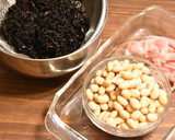 ひじきとベーコンのうま煮【冷凍・作り置き作り方1写真