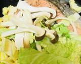 鮭のちゃんちゃん焼き風●バター味噌煮込み作り方3写真