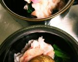 茶碗蒸し＊母の味♪ウチの定番は豚肉入り作り方5写真