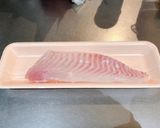 鯛の昆布ジメと白だしで作る鯛めし作り方1写真