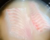 鯛の昆布ジメと白だしで作る鯛めし作り方6写真