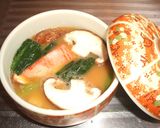 オーブンで茶碗蒸し作り方2写真