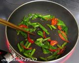 じゃじゃっと牛蒡でカレーパスタ作り方1写真