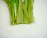初めてでも簡単♪基本の小松菜肉巻き作り方1写真
