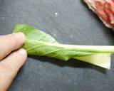 初めてでも簡単♪基本の小松菜肉巻き作り方3写真