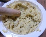 サツマイモと白チーズのサラダ　柿入り作り方8写真
