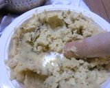 サツマイモと白チーズのサラダ　柿入り作り方10写真