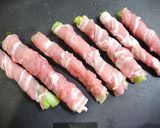 初めてでも簡単♪基本の小松菜肉巻き作り方5写真