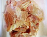 ご飯が進む！ガリバタ醤油のチキンソテー作り方1写真