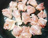 ご飯が進む！ガリバタ醤油のチキンソテー作り方3写真