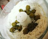 仕込み5分♪簡単オリーブのスコーン♪作り方2写真
