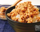 常備菜に！簡単豚ひき肉のピリ辛そぼろ作り方5写真