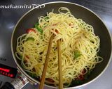 じゃじゃっと牛蒡でカレーパスタ作り方2写真