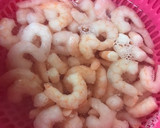 むきエビで簡単☆エビの三角春巻き作り方1写真