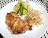 色んな料理のお供に！2分でもやしの酢炒め作り方3写真