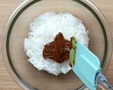 肉味噌ご飯(キンパ・肉味噌おにぎり)作り方2写真