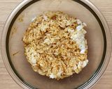 肉味噌ご飯(キンパ・肉味噌おにぎり)作り方3写真