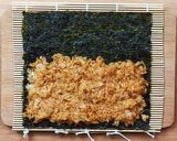 肉味噌ご飯(キンパ・肉味噌おにぎり)作り方5写真