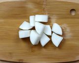 牛バラと大根の煮込み作り方1写真