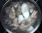 牛バラと大根の煮込み作り方4写真