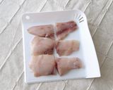 幼児用☆しいらの磯辺揚げ作り方1写真