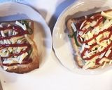 簡単美味しいピザトースト作り方5写真