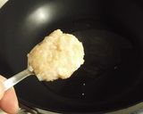 キャベツと鶏むねの焼きつみれ作り方4写真